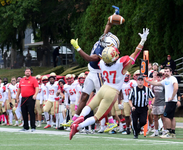 Jones shines but mistakes cost Lycoming in close loss to King's